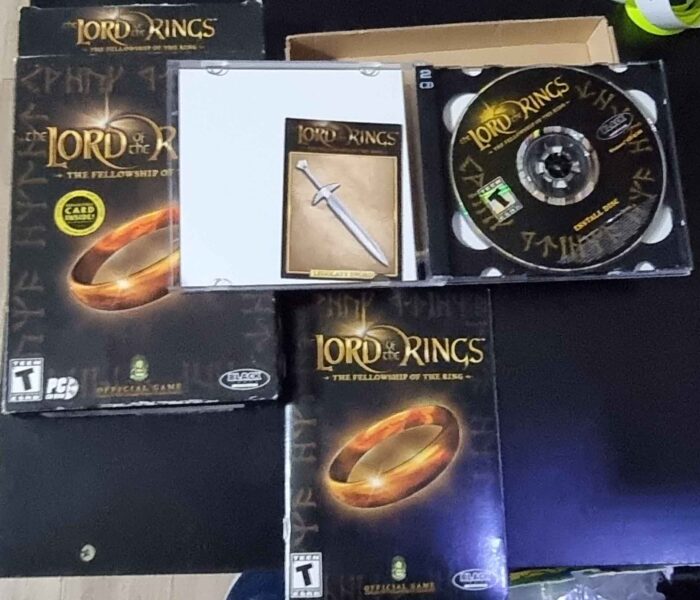 The Lord of the Rings The Fellowship of the Ring | Juego Pc - Imagen 2