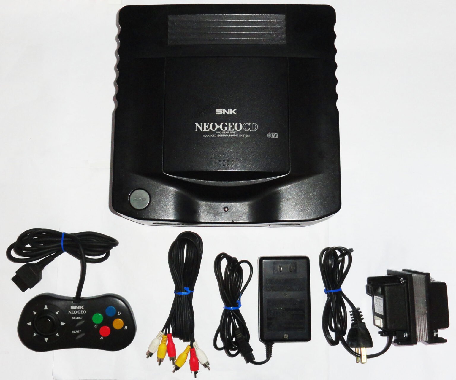 Neo Geo CD Completa + Joystick + Juegos – Museum Games