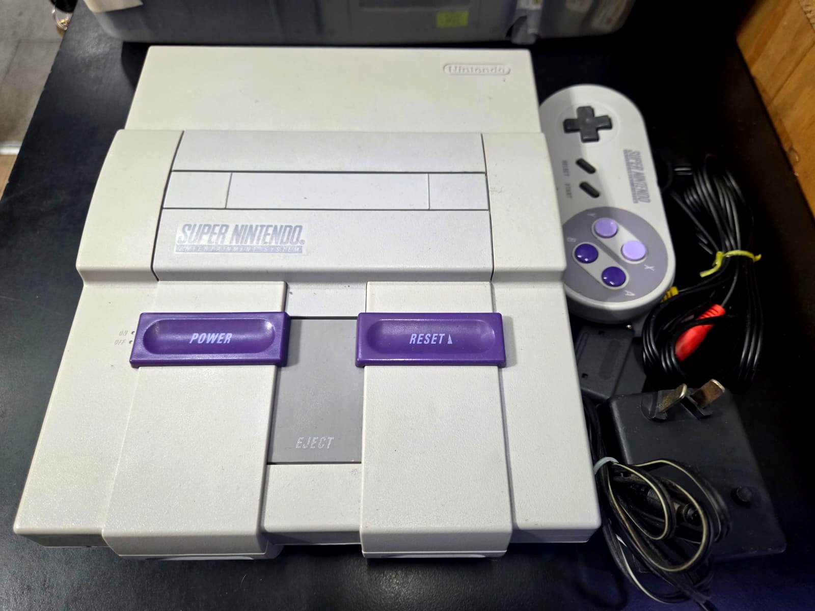 Consola Super Nintendo Americana -dym- - Imagen 2