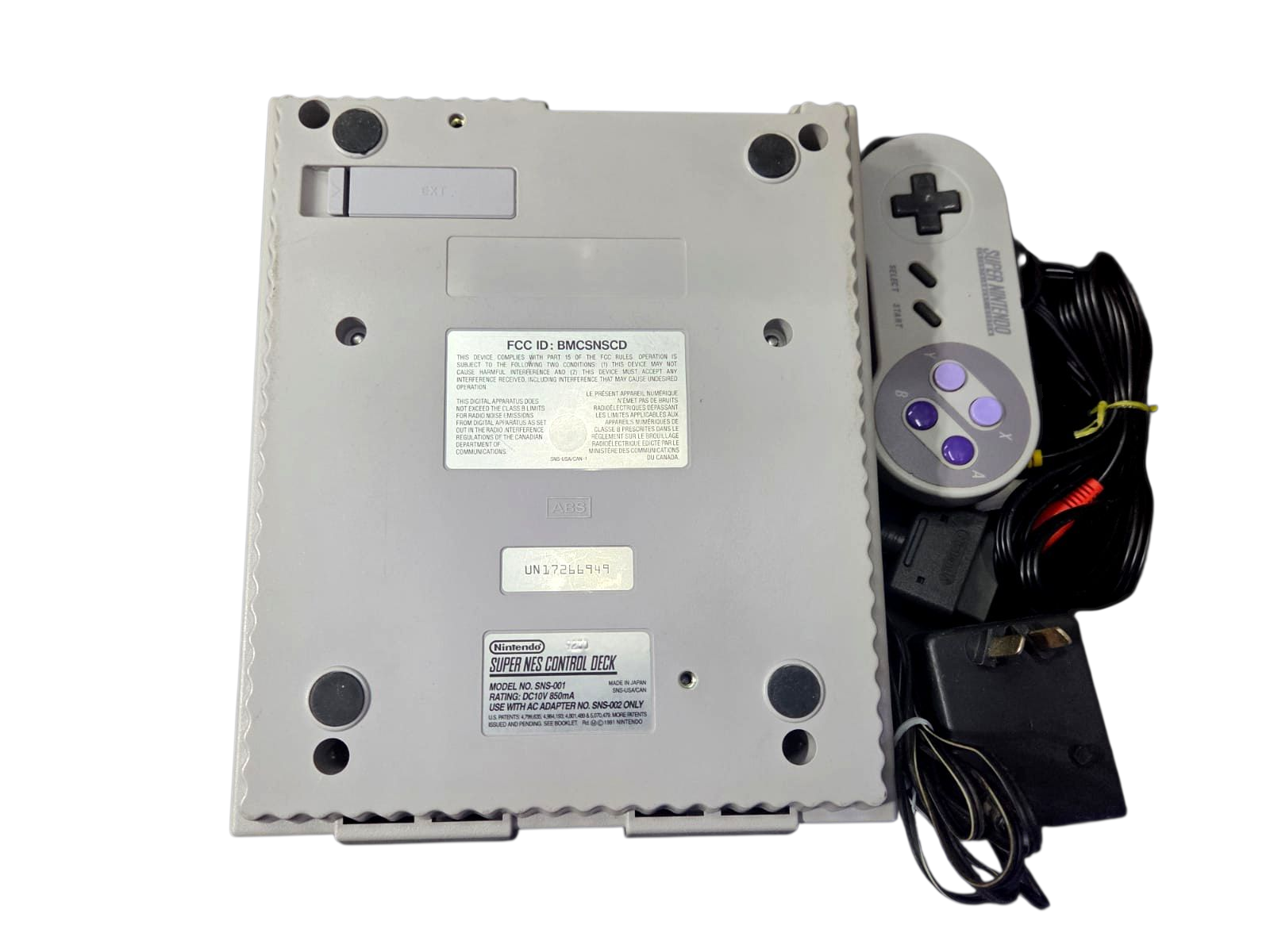 Consola Super Nintendo Americana -dym- - Imagen 3