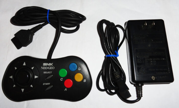 Neo Geo CD Completa + Joystick + Juegos - Imagen 3