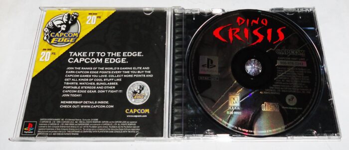 Dino Crisis Ps1 Original Usa Completo - Imagen 3