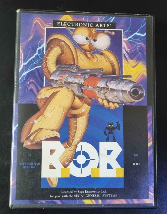 B.O.B. | Sega Genesis Original (cib)