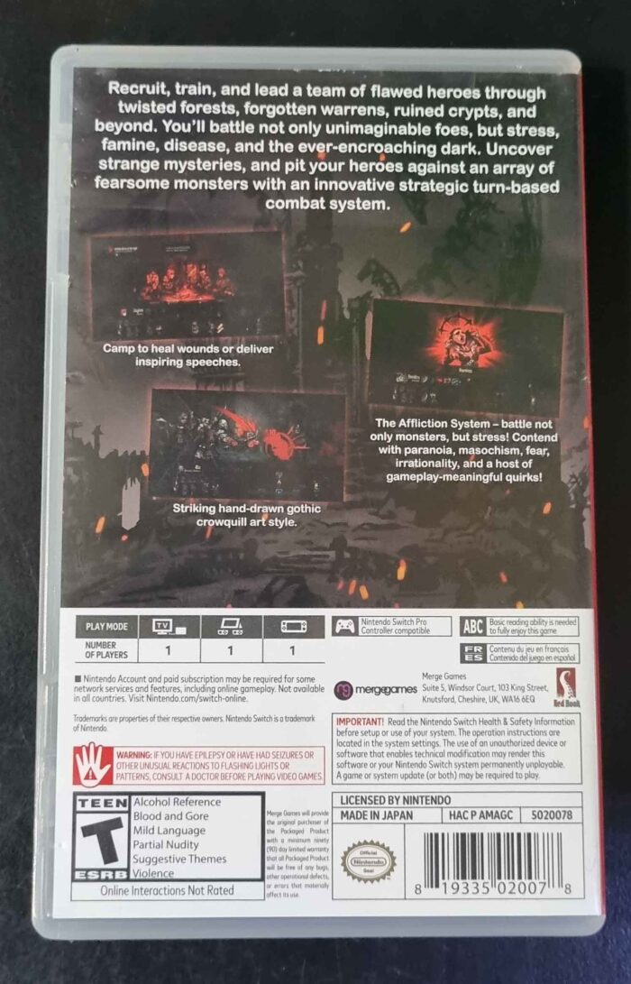 Darkest Dungeon Ancestral Edition | Nintendo Switch - Imagen 3