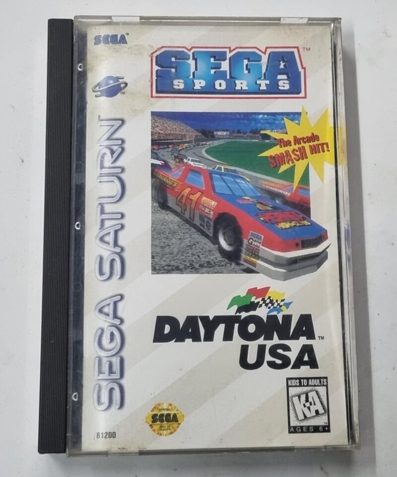 Jeu SEGA Saturn Daytona USA - Édition Japonaise (NTSC-J) - Bon état