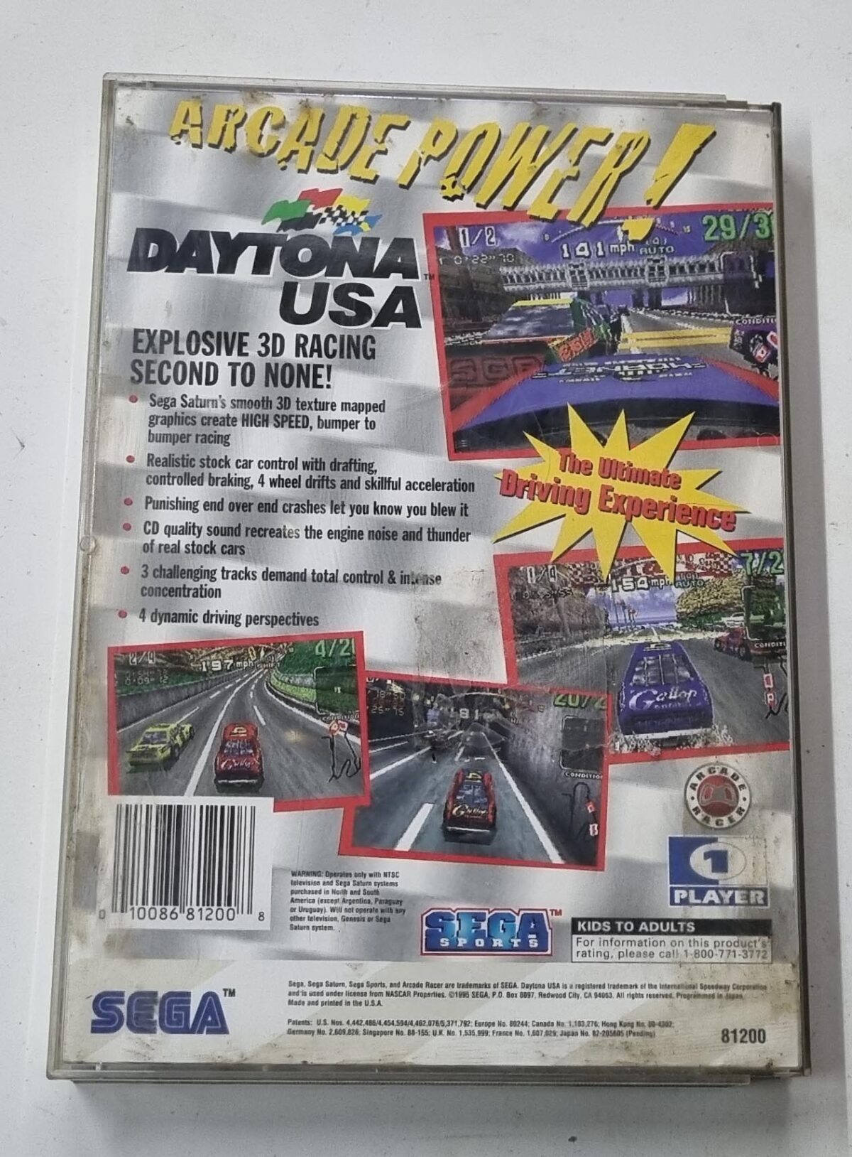 Acheter Daytona USA: Championship Circuit Edition - Sega Saturn - Prix Imbattable sur La Rétrogamerie