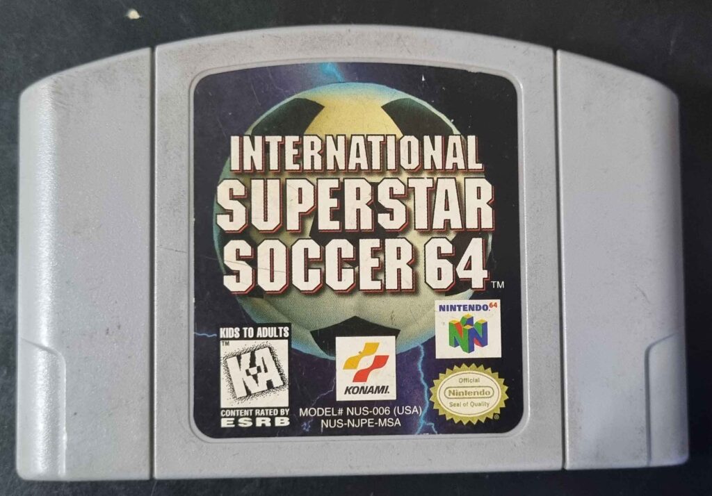 International Superstar Soccer 64 | Nintendo 64 – Museum Games