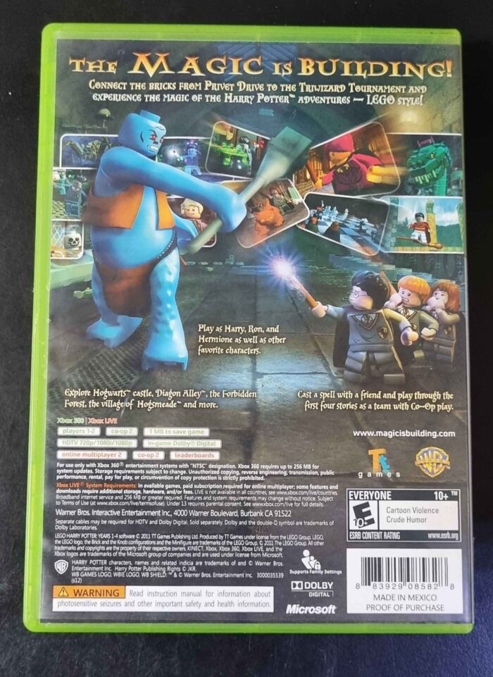 Lego Harry Poter Year 1-4 | Xbox 360 - Imagen 3