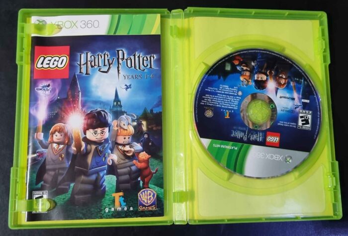 Lego Harry Poter Year 1-4 | Xbox 360 - Imagen 2