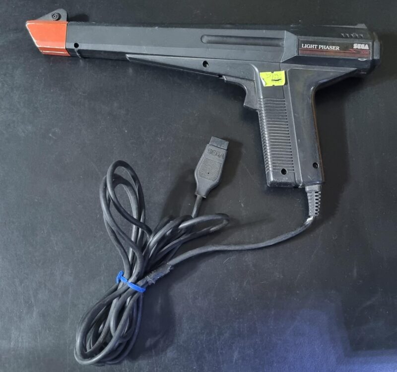 The Sega Light Phaser pour Sega Master System - Neuf - SCELLE