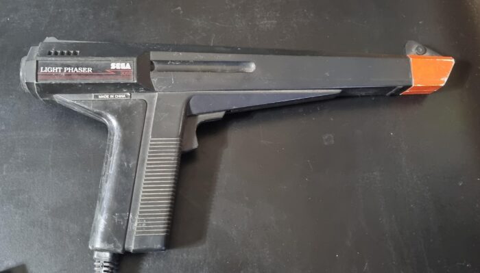 Pistola Light Phaser Original Para Sega Master System