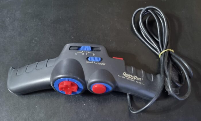 Flight Grip Controller Quickshot Para Sega Master System - Imagen 2