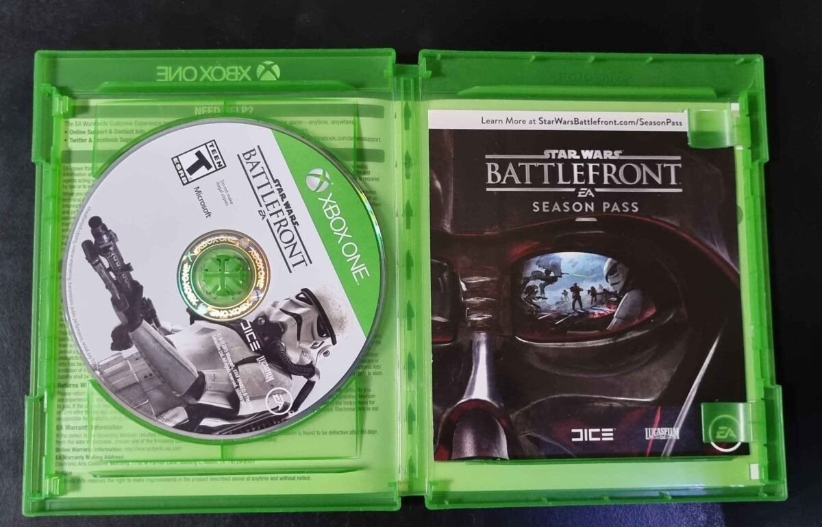 Star Wars Battlefront | Xbox One -Usa- – Museum Games