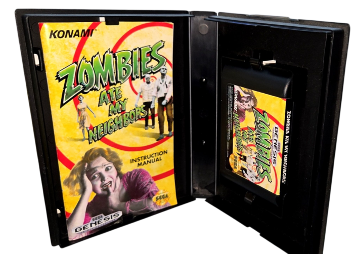 Zombies Ate My Neighbors | Sega Genesis Original (cib) - Imagen 2