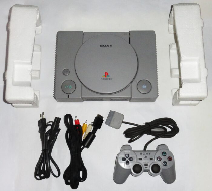 Playstation 1 Completa En Caja + Juegos - Imagen 2