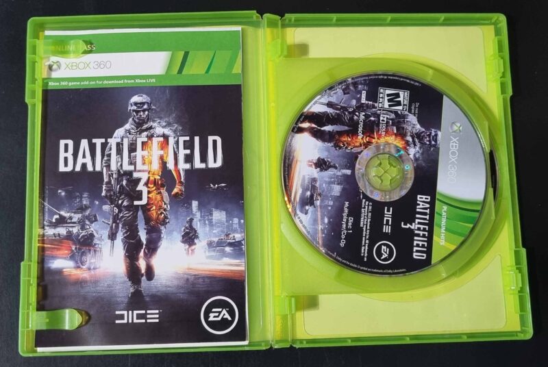 Battlefield 3 xbox 360 d'occasion - Jeux vidéo
