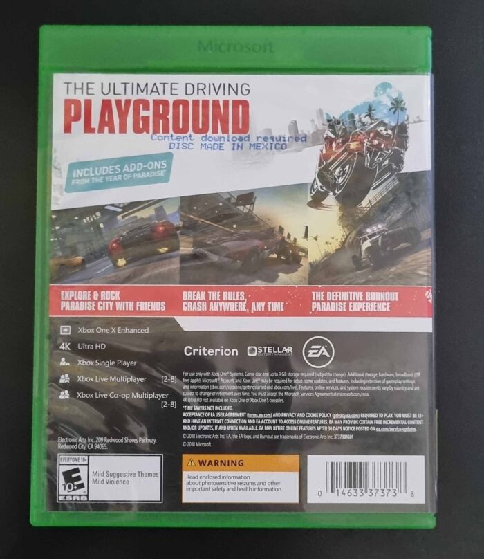 Burnout Paradise Remastered | Xbox One - Imagen 2