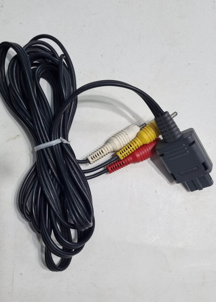 Cable Av Super Nintendo Original