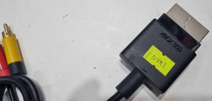 Cable Av Original | Xbox 360 - Imagen 2
