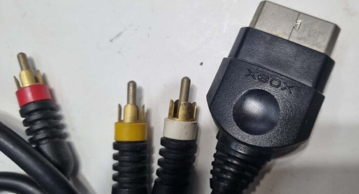 Cable Av Original | Xbox Clasica - Imagen 2