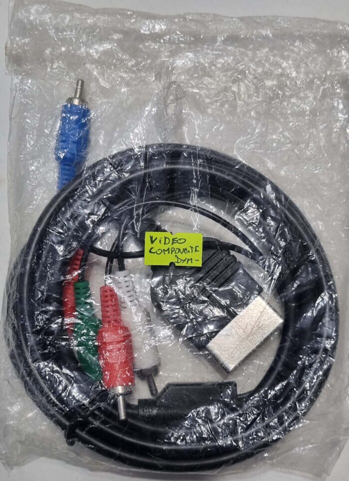 Cable Video Componente Generico | Xbox Clasica