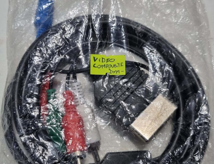 Cable Video Componente Generico | Xbox Clasica - Imagen 2