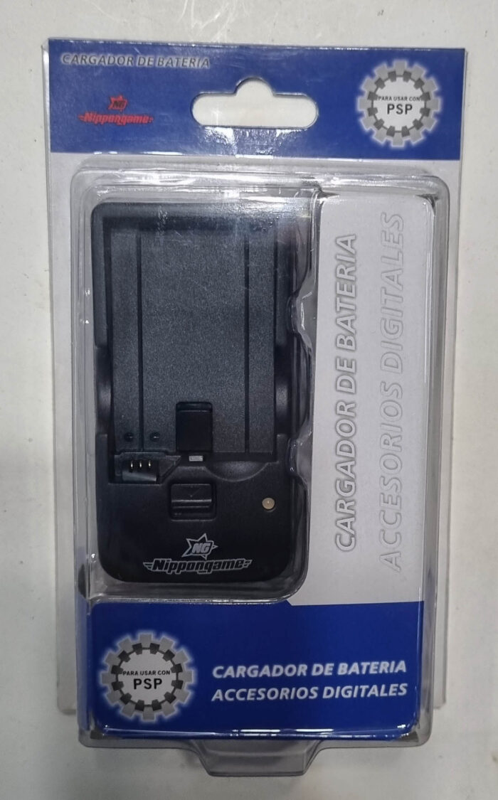 Cargador de bateria externo PSP 2000 - 3000