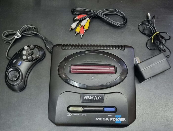 Consola 8 Bits Compatible Family Game Dream Play Mega Power 2