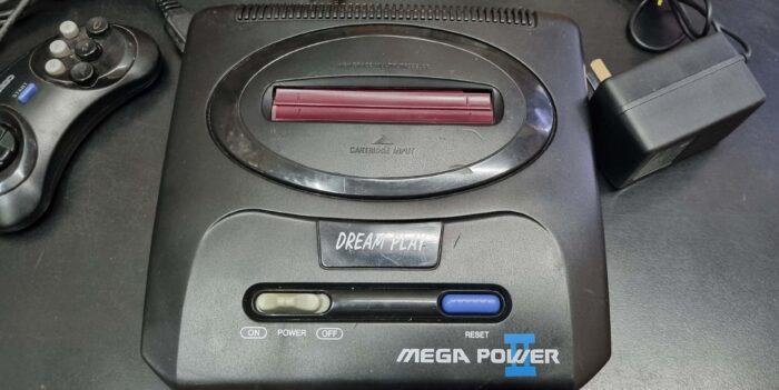 Consola 8 Bits Compatible Family Game Dream Play Mega Power 2 - Imagen 2
