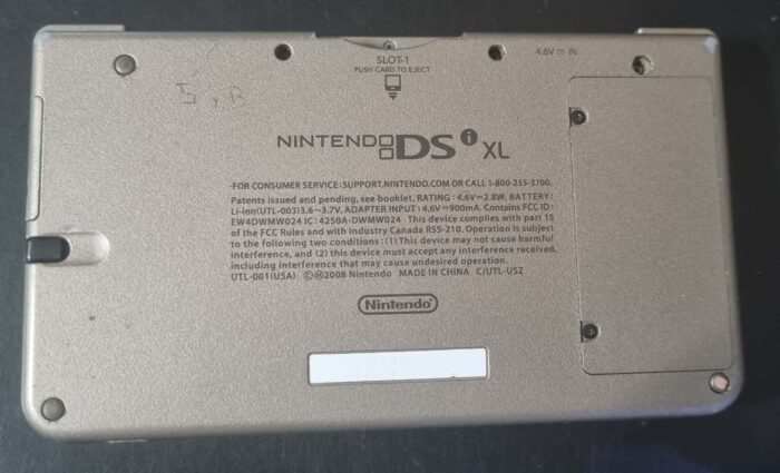 Nintendo Dsi Xl Black Consola Portatil -Flasheada- - Imagen 4