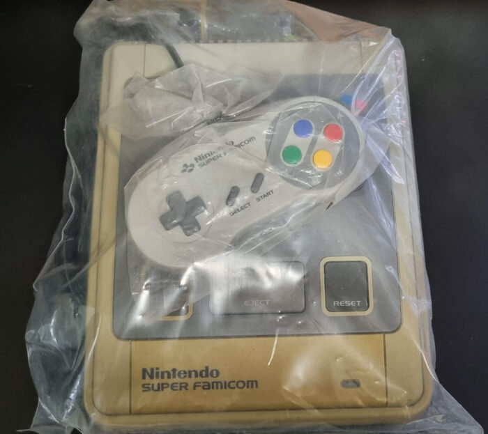 Consola Super Famicom Japonesa