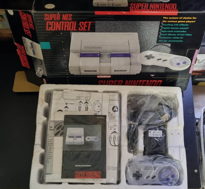 Consola Super Nintendo En Caja (M) - Imagen 2