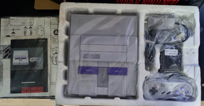 Consola Super Nintendo En Caja (M) - Imagen 4