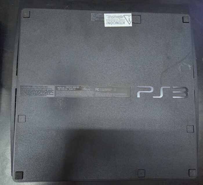 Consola Playstation 3 Slim 160 GB Flasheada Con Juegos - Imagen 3