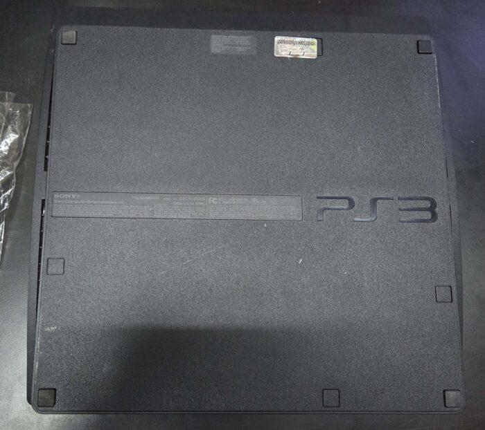 Consola Playstation 3 Slim 320 GB Flasheada Con Juegos - Imagen 3