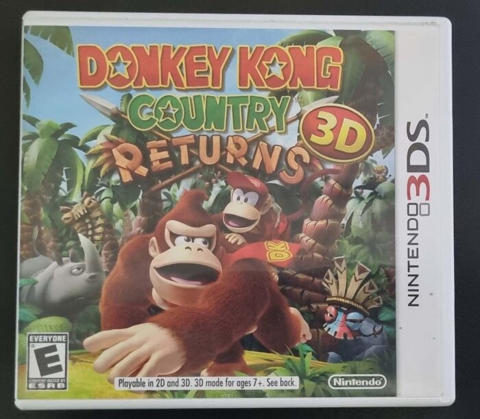 Donkey Kong Country Returns 3d | Nintendo 3ds