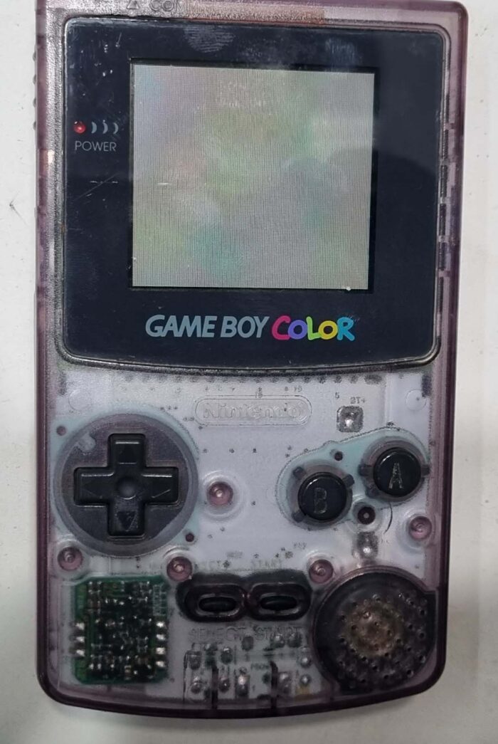 Consola Game Boy Color en Caja Atomic Purple - Imagen 2