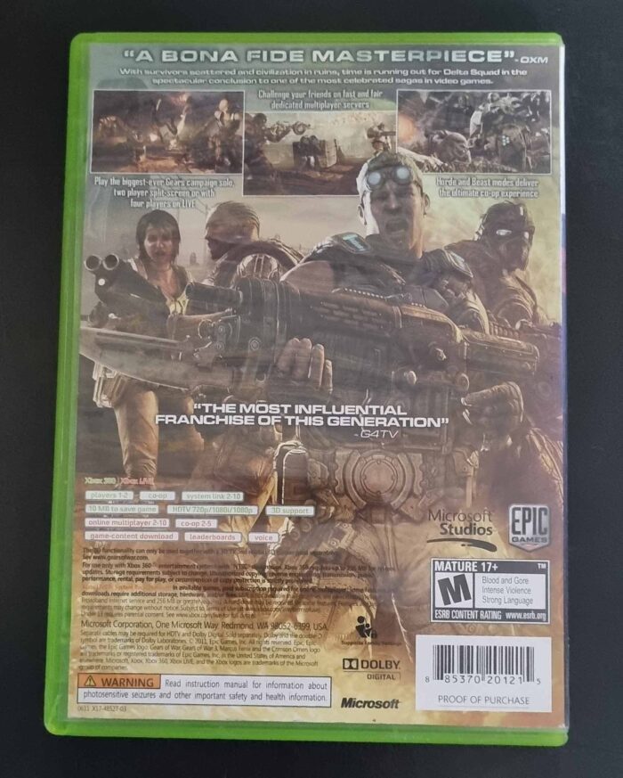 Gears of War 3 | Xbox 360 - Imagen 3
