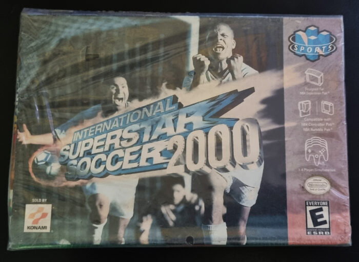 International Superstar Soccer 2000 | Nintendo 64