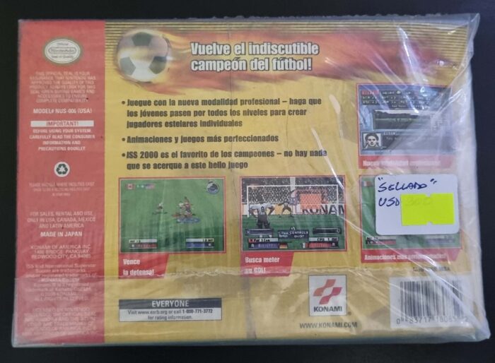 International Superstar Soccer 2000 | Nintendo 64 - Imagen 2