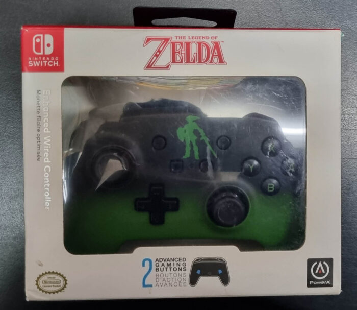 Joystick Zelda Wired Controller Con Cable Power A | Nintendo Switch