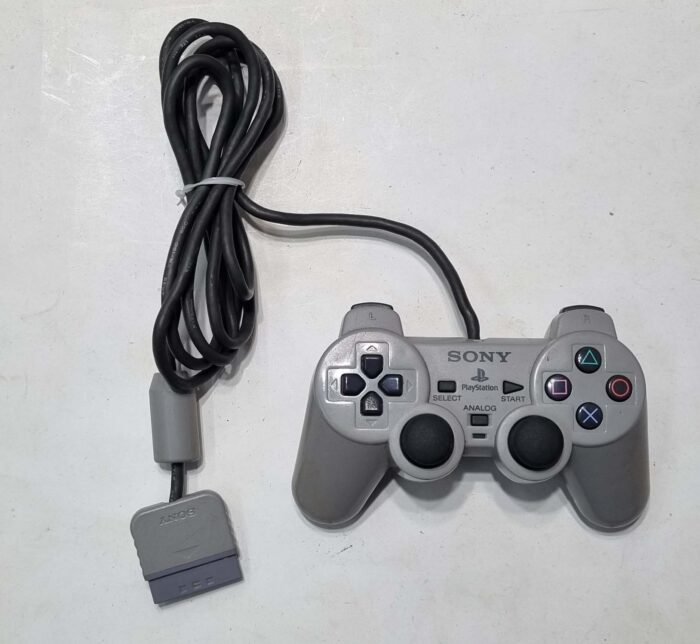 Joystick Analogico Gris Original Para Playstation 1 - Imagen 3