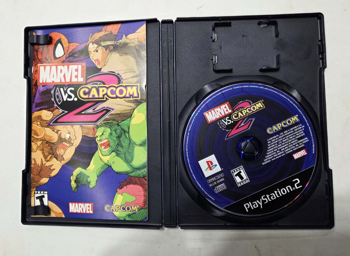 Marvel vs. Capcom 2 (PS2) PAL (Gebraucht) in Biel/Bienne für CHF 50