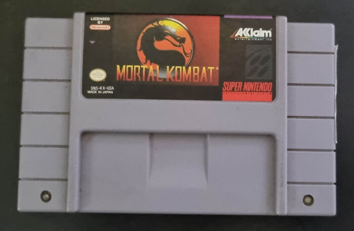 Mortal Kombat | Super Nintendo (Original)