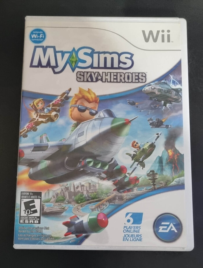 My Sims SkyHeroes | Wii