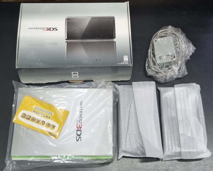 Nintendo 3ds Black Consola Portatil En Caja - Imagen 4