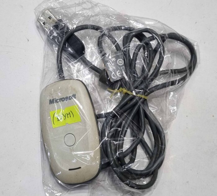 Receptor Inalámbrico USB Microsoft Xbox 360 para PC Windows (Blanco)