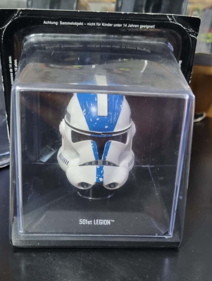 Star Wars. Planeta Deagostini Casco 501st Legion