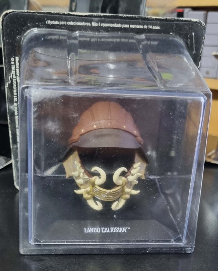 Star Wars. Planeta Deagostini Casco Lando Carlrisian