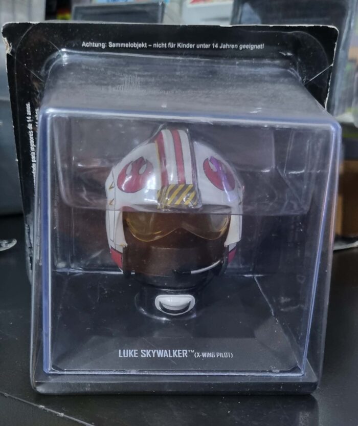 Star Wars. Planeta Deagostini Casco Luke Skywalker